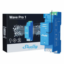 Shelly Qubino Pro 1 DIN bėgio relė, 1-channel Shelly Qubino Pro 1 DIN bėgio relė, 1-channel