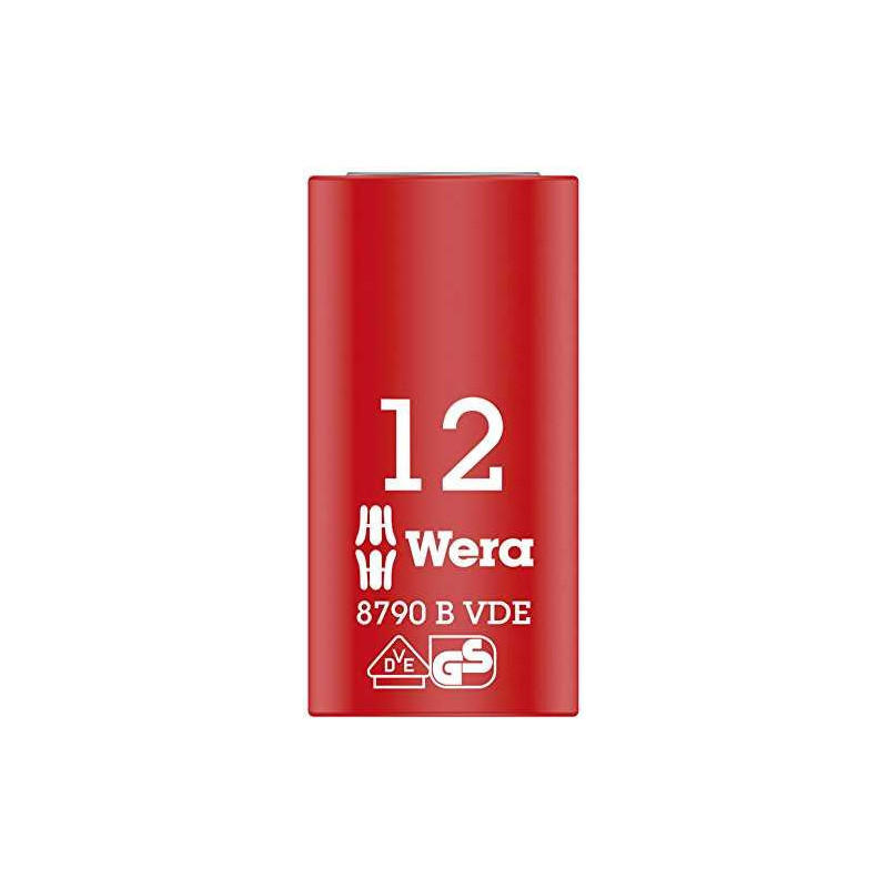 Wera Wera Cyclops“ antgalis 12x46 - 8790 B VDE, izoliuotas, su 3/8"