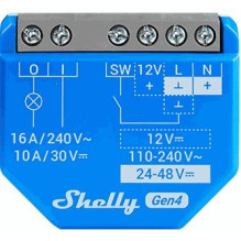 Shelly 1 Gen4 2 16A Blue 2pcs