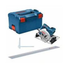 Italeri Bosch Rankinis diskinis pjūklas GKS 55 + GCE Professional (mėlynas, 1350 vatų