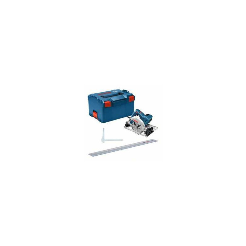 Italeri Bosch Rankinis diskinis pjūklas GKS 55 + GCE Professional (mėlynas, 1350 vatų