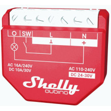 Shelly Qubino Wave1PM Red