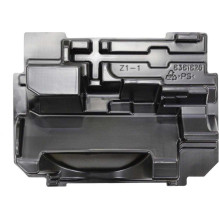 Makita Makita giliai ištraukta detalė 837670-0, įdėklas DTD / DTS / DTW / BTD (juodas