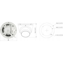 Dahua IPC-HDW1839T-A-IL-0280B-S6 White Dahua IPC-HDW1839T-A-IL-0280B-S6 White