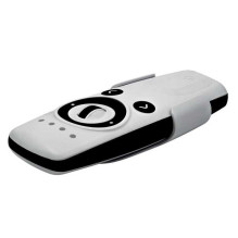 Shelly „Plug &amp; Play“ „Blu-ray“ nuotolinio valdymo pultas ZB, baltas