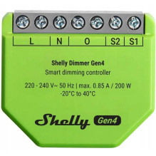 Shelly Šviesos reguliatorius Gen4 „Zigbee“ žalias
