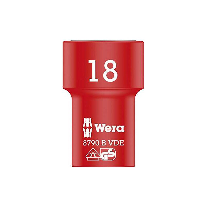 Wera Wera Cyclops“ antgalis 18x46 - 8790 B VDE, izoliuotas, su 3/8"
