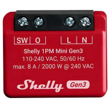 Shelly Plus 1PM Mini Gen3