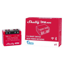 Shelly Plus 1PM Mini Gen3 Shelly Plus 1PM Mini Gen3
