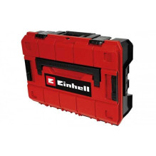 Einhell Einhell sisteminis lagaminas E-Case SF putplastis, įrankių dėžė (juoda / raudona, su 2 putplasčio i