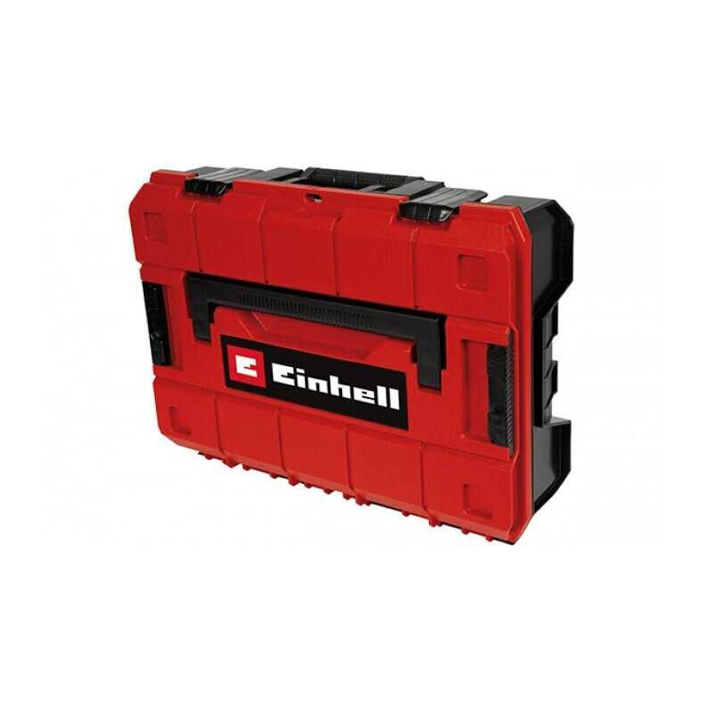Einhell Einhell sisteminis lagaminas E-Case SF putplastis, įrankių dėžė (juoda / raudona, su 2 putplasčio i