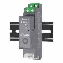 Shelly Qubino Pro 2 DIN bėgių relė, 2-channel Shelly Qubino Pro 2 DIN bėgių relė, 2-channel