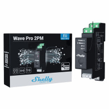 Shelly Qubino Pro 2PM DIN