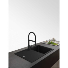 Franke Tap Lina Semi pro dual jet HP Mat Black 115.0725.838 Franke Tap Lina Semi pro dual jet HP Mat Black 115.0725.838