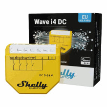 Shelly Qubino Wave i4 DC Scenos valdiklis