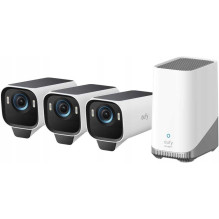Anker eufyCam S3 Pro 3+1 balta