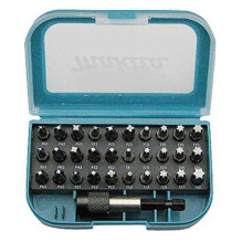 Makita Makita Bit Set 31tlg P-73374 bu