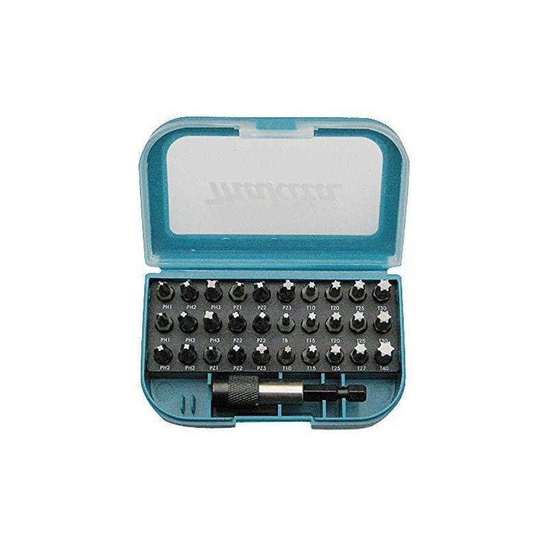 Makita Makita Bit Set 31tlg P-73374 bu