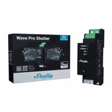 Shelly QubinoWaveProShutter Shelly QubinoWaveProShutter