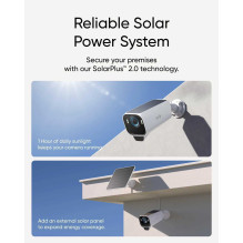 Anker eufyCam S3 Pro 3+1 balta Anker eufyCam S3 Pro 3+1 balta
