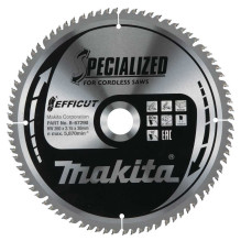 Makita WOOD CUTTING DISC MAKITA 260X2 15X30.0