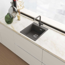 Franke Active L swivel spout HP CHR / SG (115.0721.463) Franke Active L swivel spout HP CHR / SG (115.0721.463)
