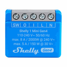 Shelly 1MiniGen4