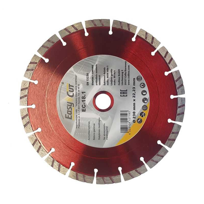 CEDIMA DIAMONDINIS SEGMENTINIS PJOVYMAS BLADE 350X3,2