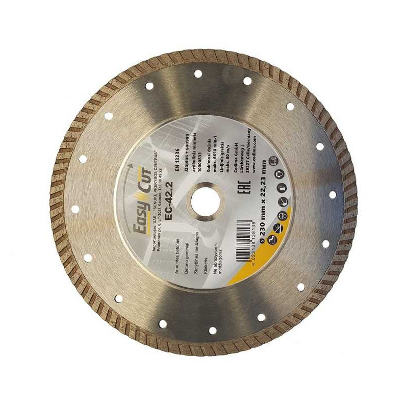 CEDIMA DEIMANTINIS SEGMENTAS PJOVYMAS BLADE 350X3,2