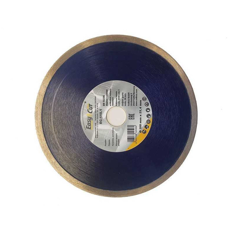 CEDIMA Nuolatinis deimantinis pjovimas BLADE 125X1,