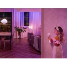 Philips Hue Siena Switch Modulis 2-pack Philips Hue Siena Switch Modulis 2-pack