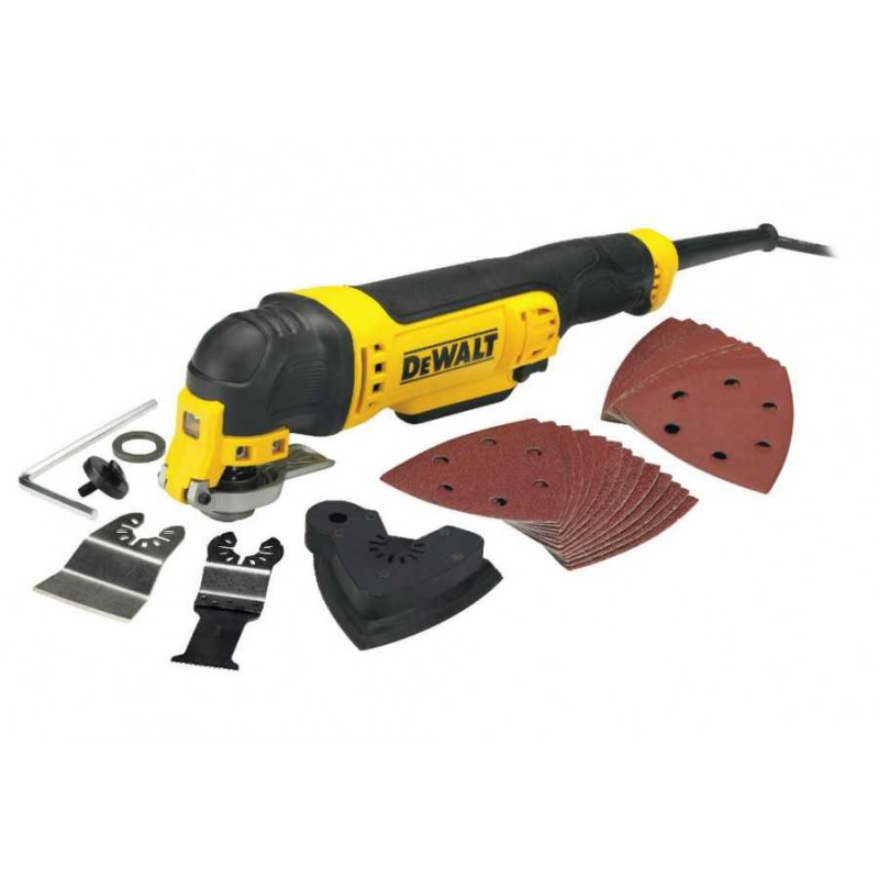 DeWALT DWE315 + priedai