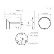 Dahua IPC-HFW2849S-S-IL-0280B Juoda