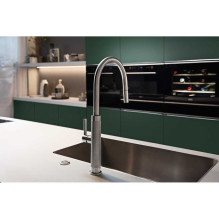 Franke Mythos Masterpiece J Pull Down Spray SS 115.0711.554