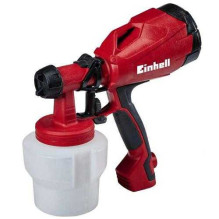 Einhell Einhell TC-SY 500 P paint spray gun (red / black, 500 watts) Einhell Einhell TC-SY 500 P paint spray gun (red / black, 500 watts)