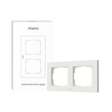 Aqara Aqara Switch Frame H2 EU (2-gang) Balta
