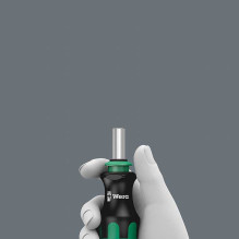 Wera Wera Kraftform Kompakt 28 B - Combination screwdriver with 6 bits with