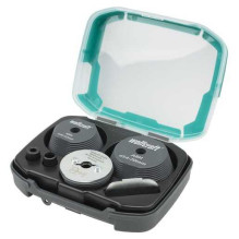 Wolfcraft Wolfcraft 3 skylių didinimo adapterių rinkinys, Wolfcraft Wolfcraft Wolfcraft 3 skylių didinimo adapterių rinkinys, Wolfcraft