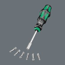 Wera Wera Kraftform Kompakt 28 B - Combination screwdriver with 6 bits with