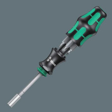 Wera Wera Kraftform Kompakt 28 B - Combination screwdriver with 6 bits with
