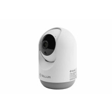Tellur Smart WiFi vidinė kamera 3MP, UltraHD, automatinis sekimas, PTZ, balta Tellur Smart WiFi vidinė kamera 3MP, UltraHD, automatinis sekimas, PTZ, balta