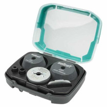 Wolfcraft Wolfcraft Set of 3 hole enlargement adapters, Wolfcraft Wolfcraft Wolfcraft Set of 3 hole enlargement adapters, Wolfcraft