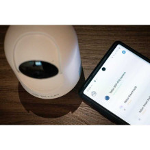 Tellur Smart WiFi vidinė kamera 3MP, UltraHD, automatinis sekimas, PTZ, balta Tellur Smart WiFi vidinė kamera 3MP, UltraHD, automatinis sekimas, PTZ, balta