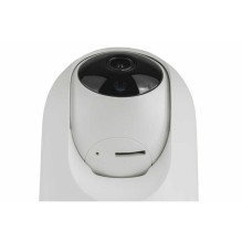 Tellur Smart WiFi vidinė kamera 3MP, UltraHD, automatinis sekimas, PTZ, balta Tellur Smart WiFi vidinė kamera 3MP, UltraHD, automatinis sekimas, PTZ, balta
