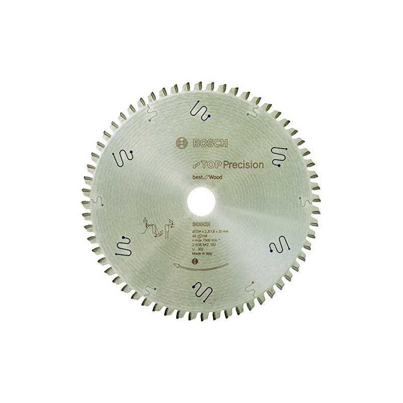 Bosch Powertools Bosch diskinio pjūklo diskas BS LF B 254x30-84 - 2608642135
