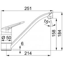 Franke NOVARA Chrome-plated(115.0347.142)