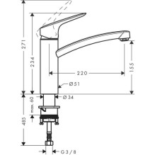 Hansgrohe Logis 718320