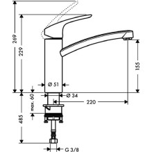 Hansgrohe Focus 31806000