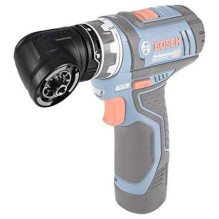 Bosch Powertools Bosch FlexiClick“ kampinis antgalis GFA 12 -W Professional, griebtuvas (juodas,