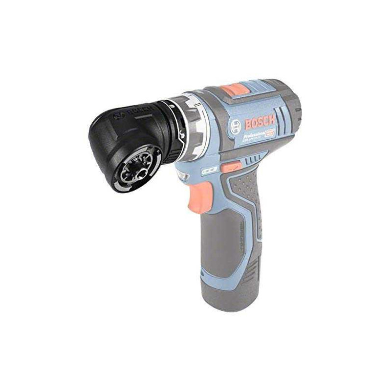 Bosch Powertools Bosch FlexiClick“ kampinis antgalis GFA 12 -W Professional, griebtuvas (juodas,